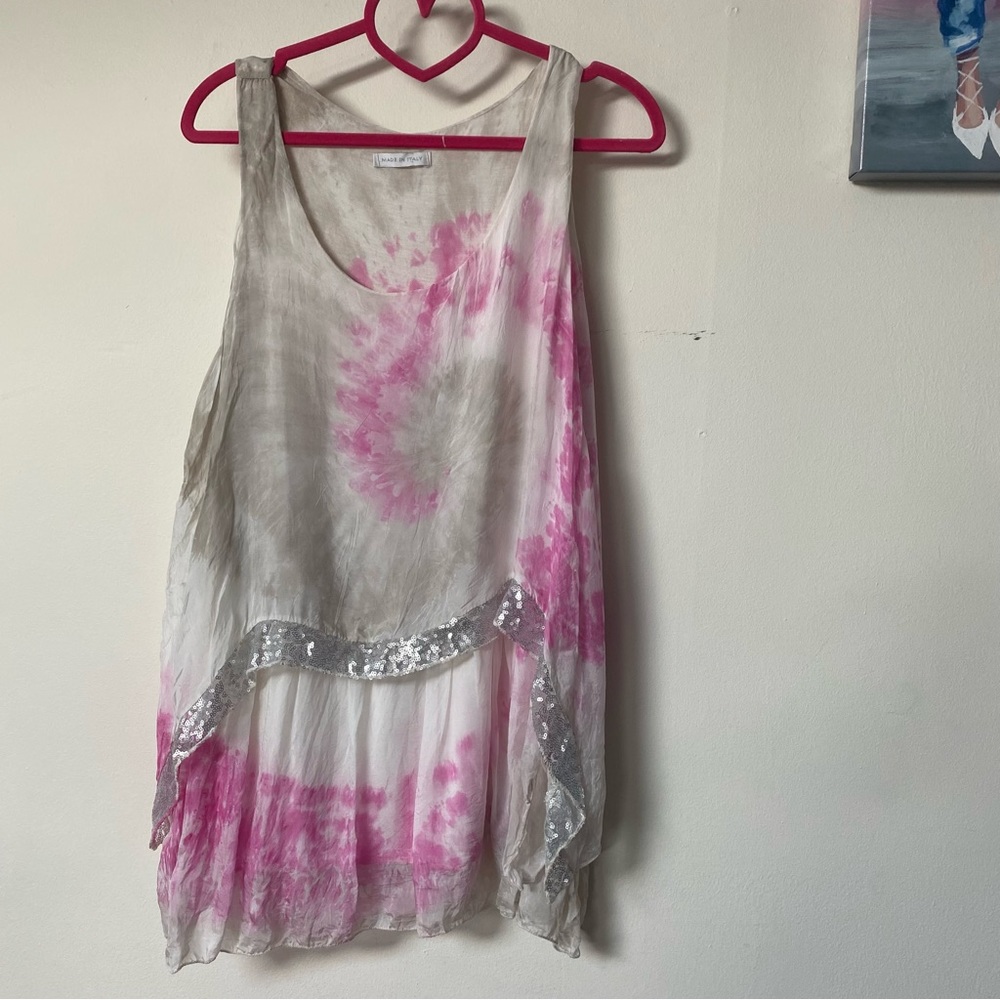 Made in Italy silk tunic